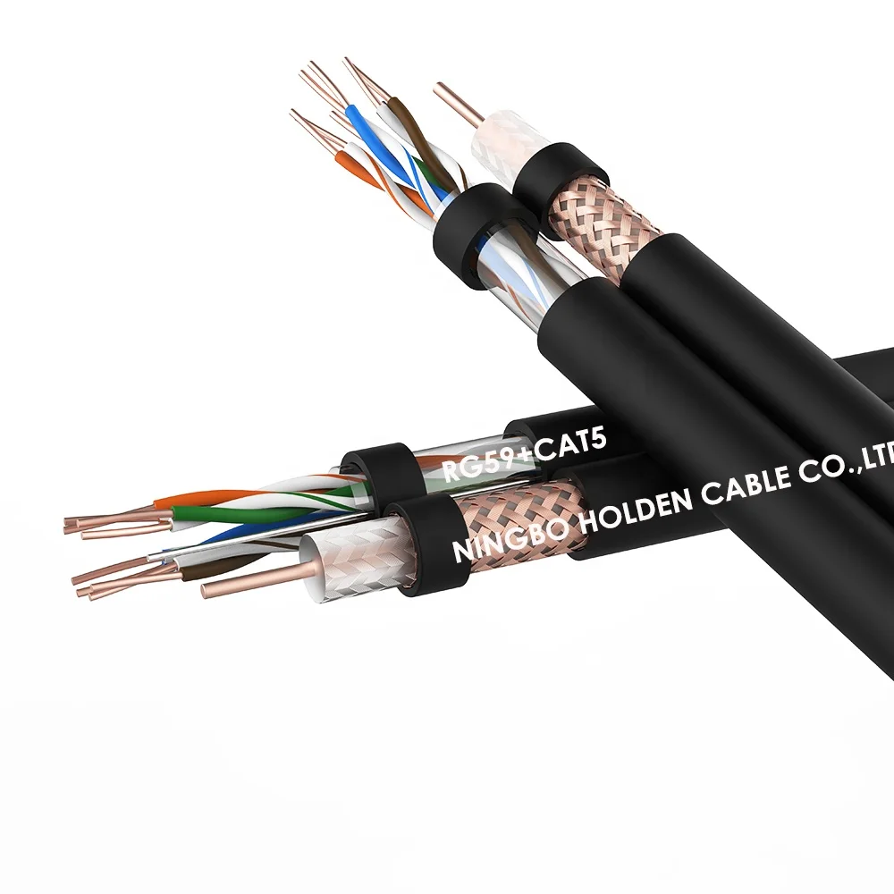 rg59 rg6 rg11 rg213 single dual coaxial cable cat6 cat5 network cable coaxial cable