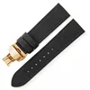 Boucle en or noir-B1