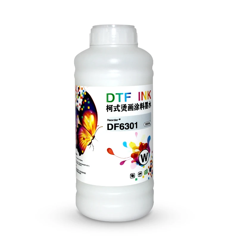 Free Samples Dtf Pigment Transfer Ink 1000ML DTF Ink for L1800 4720 I3200 Digital Printing Printer