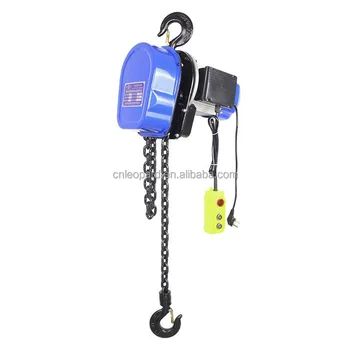 Customized 1T-10T Electric Chain Hoist Manual Trolley 10Ton Electric Hoist Motorized Brake Lifting Hook for Metal for Mine