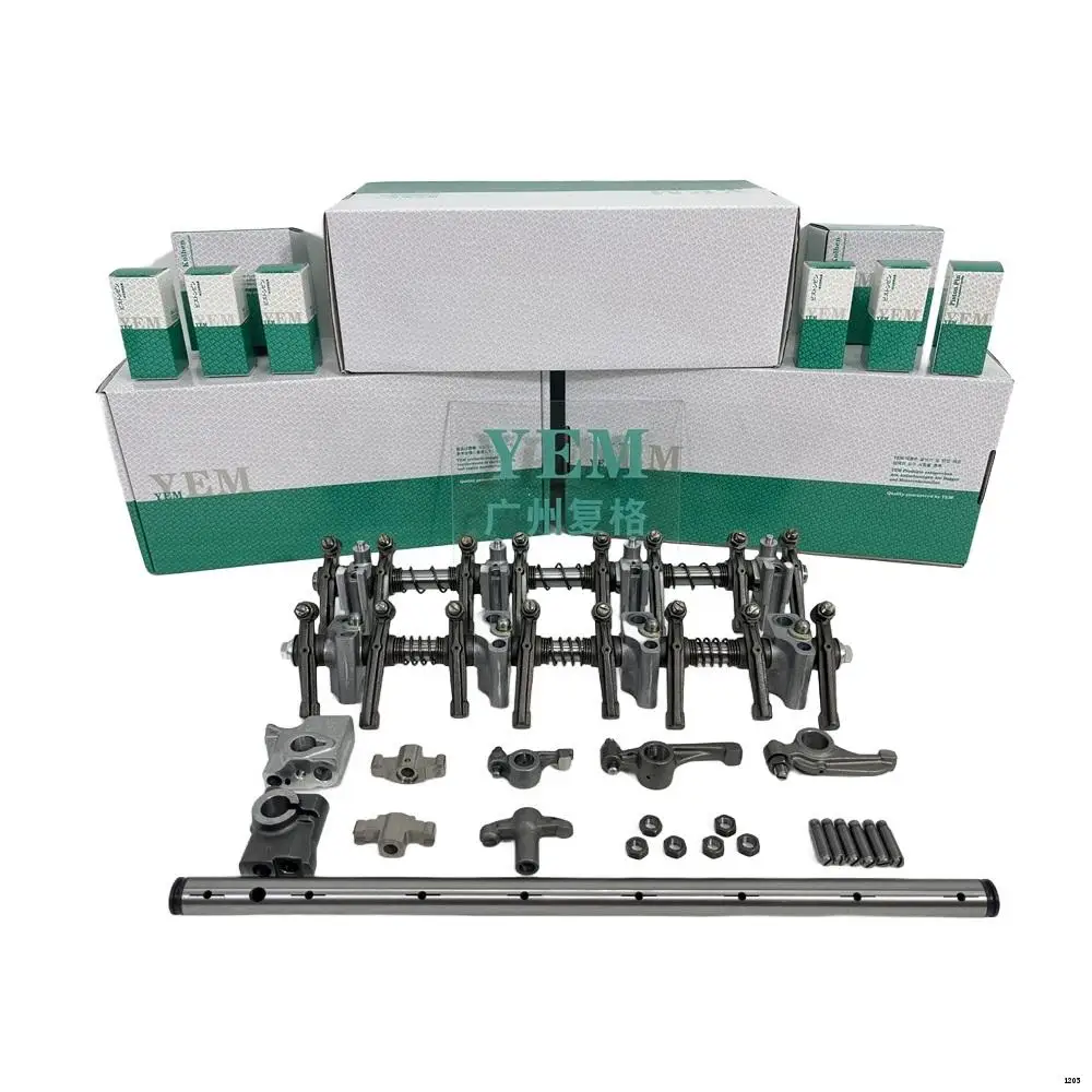 Construction Machinery S12R S16R S3E S3F Rocker Arm Assembly and Parts for Mitsubishi Diesel Engine Machinery Engine