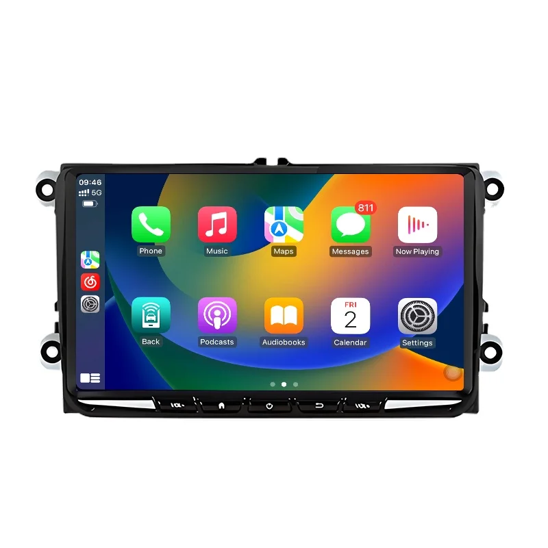 Junsun Android Auto Car Radio for Volkswagen VW Passat B6 B7 CC Tiguan Touran GOLF POLO Carplay 4G Car Multimedia GPS Autoradio
