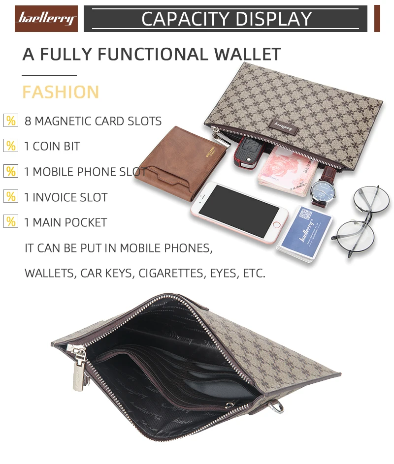 wallet men slim