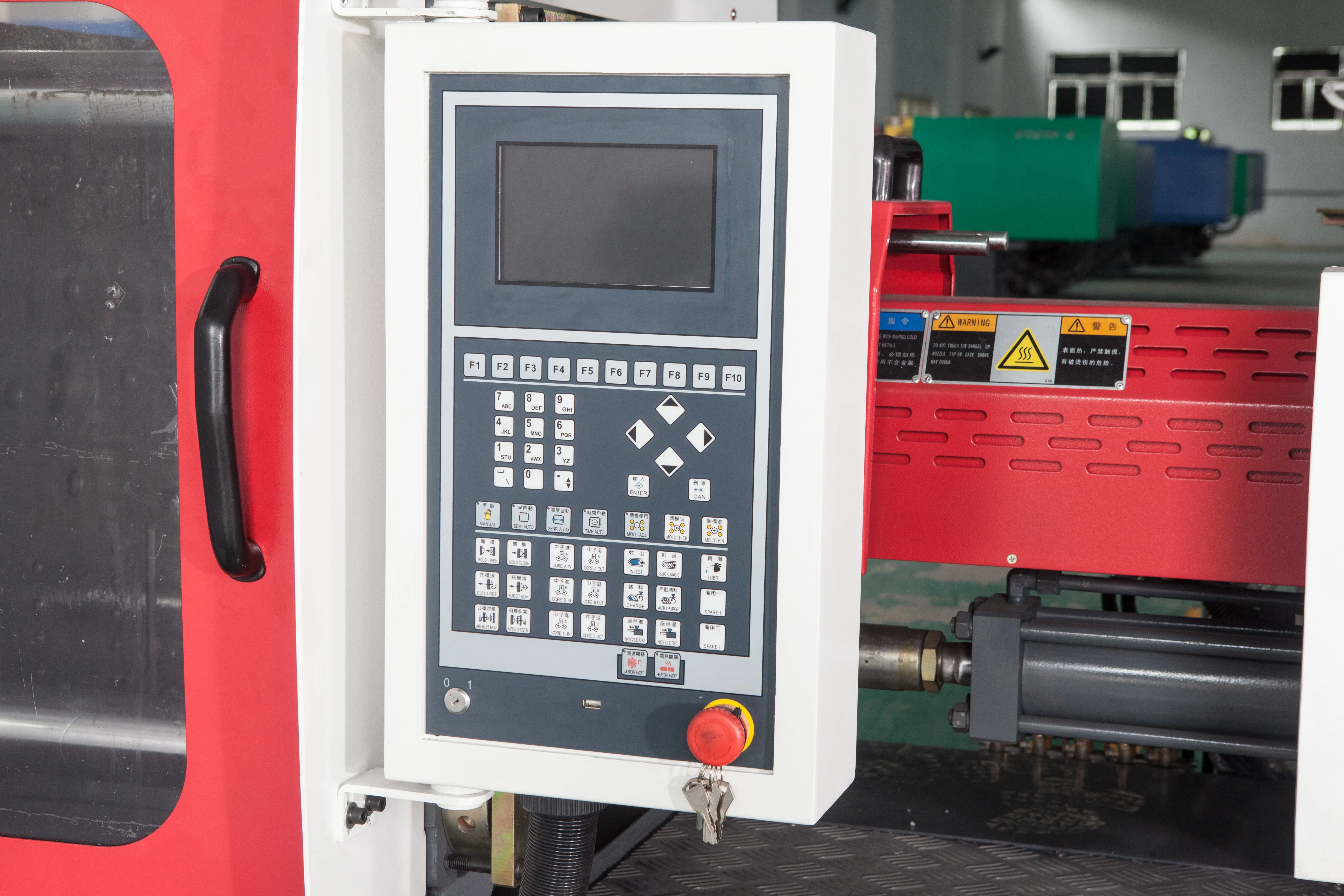 600 Ton Pipe Nipple Making Machine Plastic Mesh Tube Pipe Making Machine Servo Injection Molding Machine