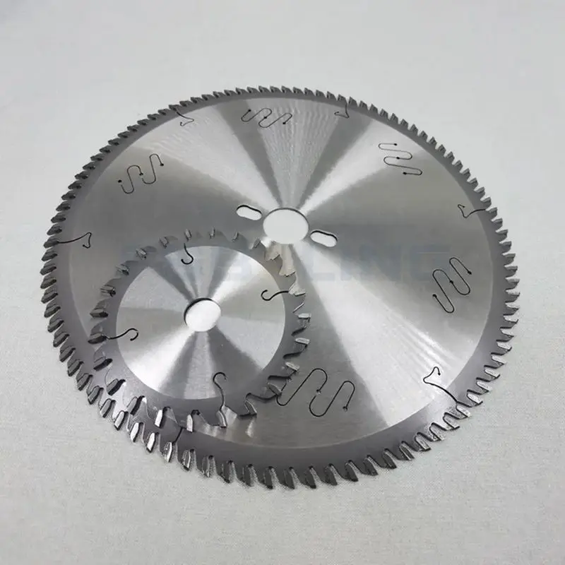 Fsboling Table Saw Wood Cutting Double Blade Circular Saw Blade For