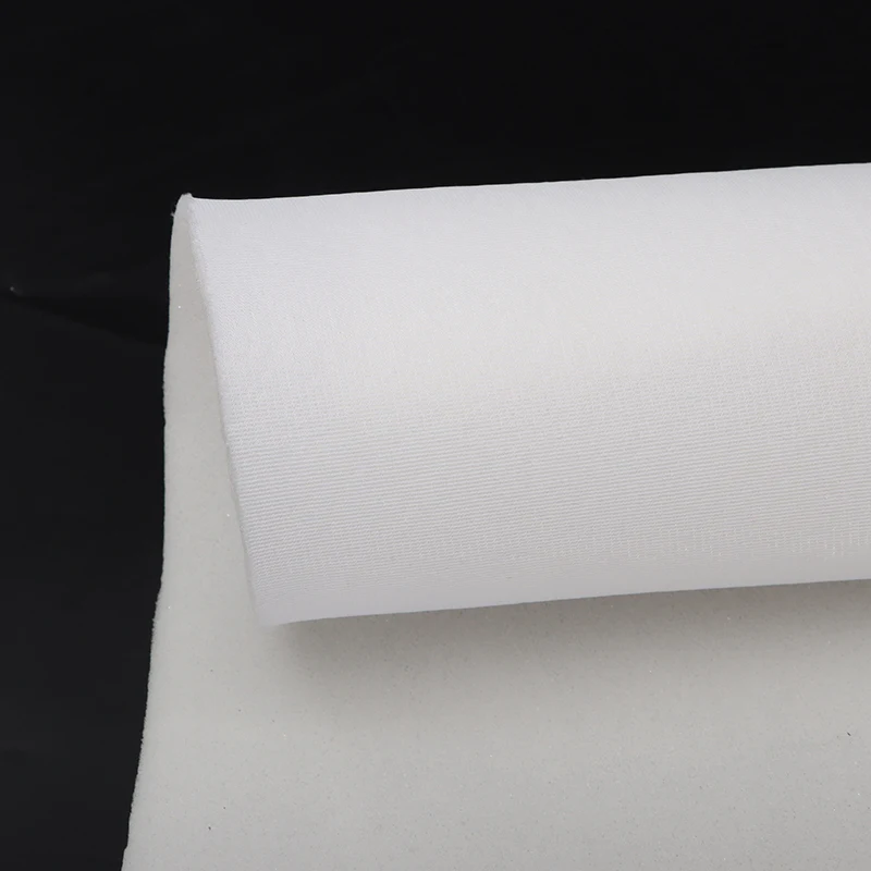 ਉੱਚ ਗੁਣਵੱਤਾ ਵਾਲਾ ਕਸਟਮਾਈਜ਼ੇਬਲ ਪੌਲੀਏਸਟਰ ਮੇਸ਼ ਲੈਮੀਨੇਟਡ ਫੋਮ ਕੱਪੜਾ ਮੋਟਰਸਾਈਕਲ ਹੈਲਮਟ ਲਾਈਨਰ/ਸੋਫਾ ਲਾਈਨਡ ਫੋਮ ਕੱਪੜਾ/ਬੈਕਪੈਕ ਲਈ ਵਰਤਿਆ ਜਾਂਦਾ ਹੈ