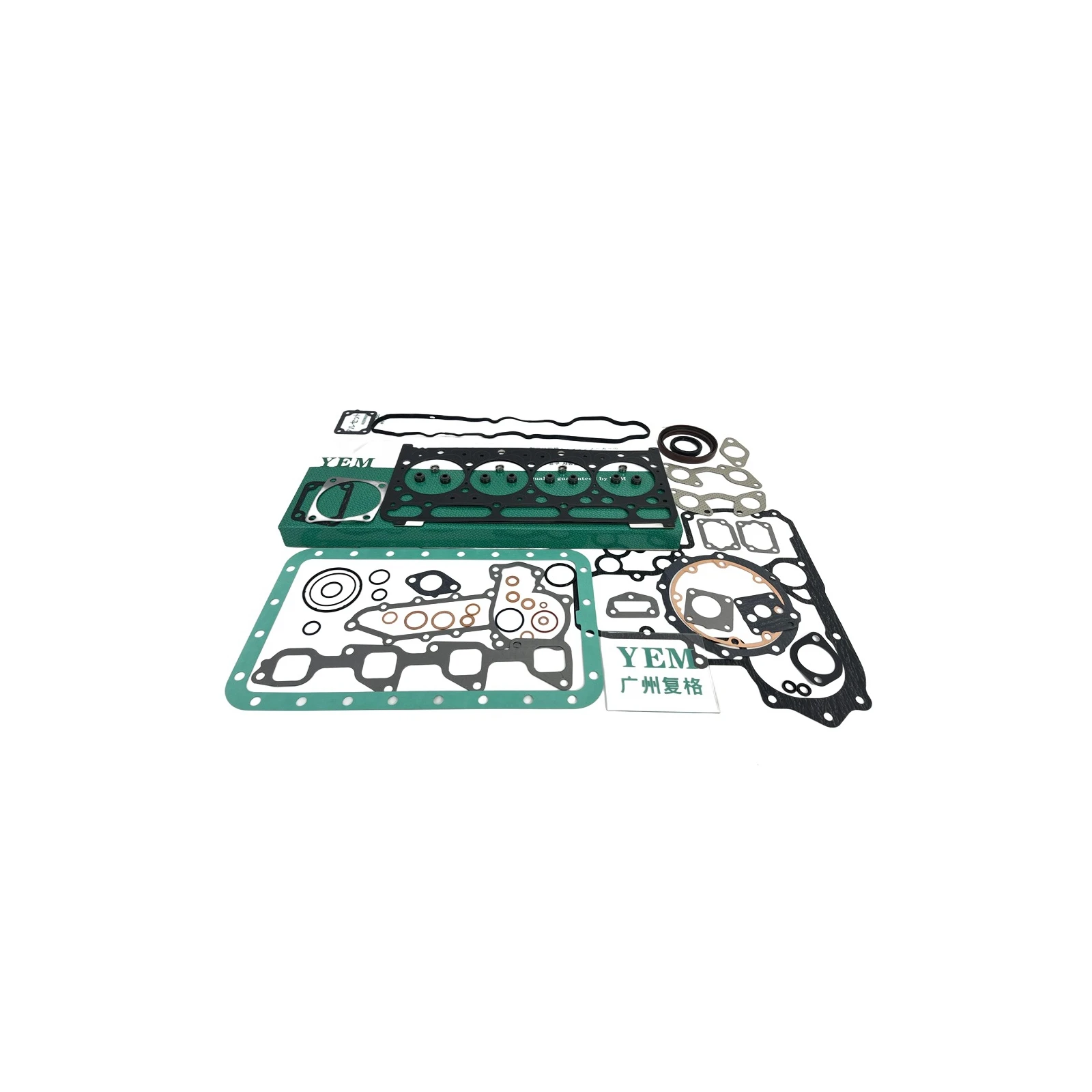 6WF1 6WG1 C190 C201 Full Gasket Kit for Isuzu Industrial Engine Parts