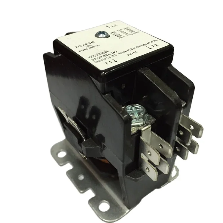 Air Conditioning & Refrigeration Accessories Magnetic Miniature Electric Contactor Multi-Pole Magnetic Contactor