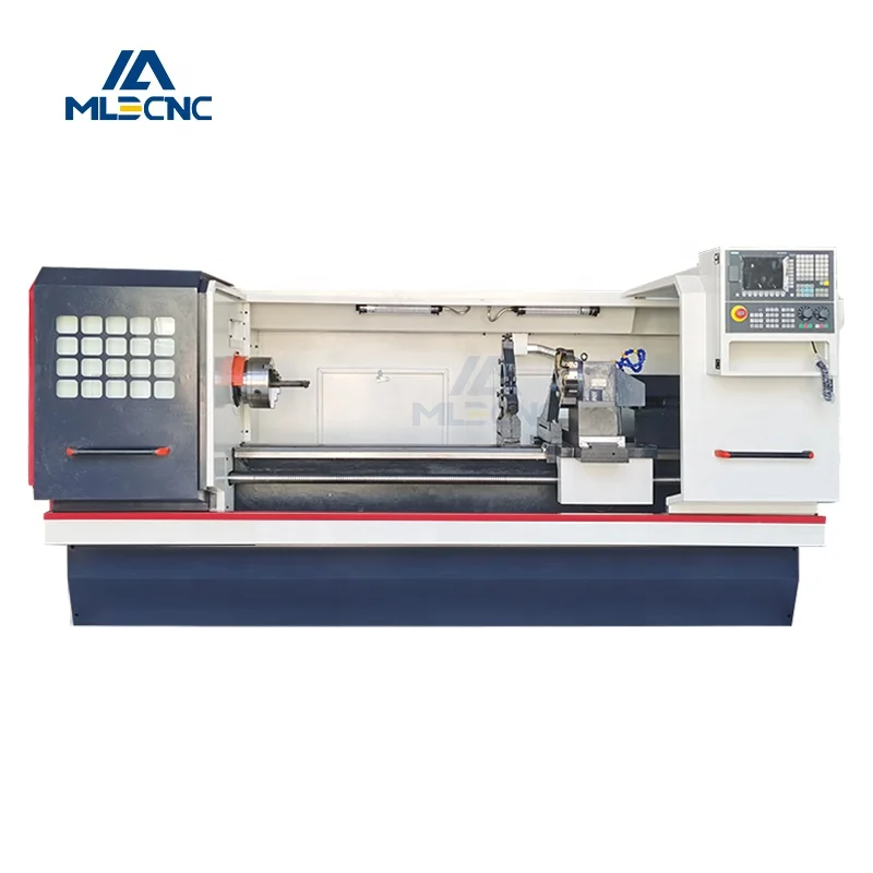 Automatic Cnc Lathe Machine Cak6166 Fanuc Cnc Lathe with Steady Rest