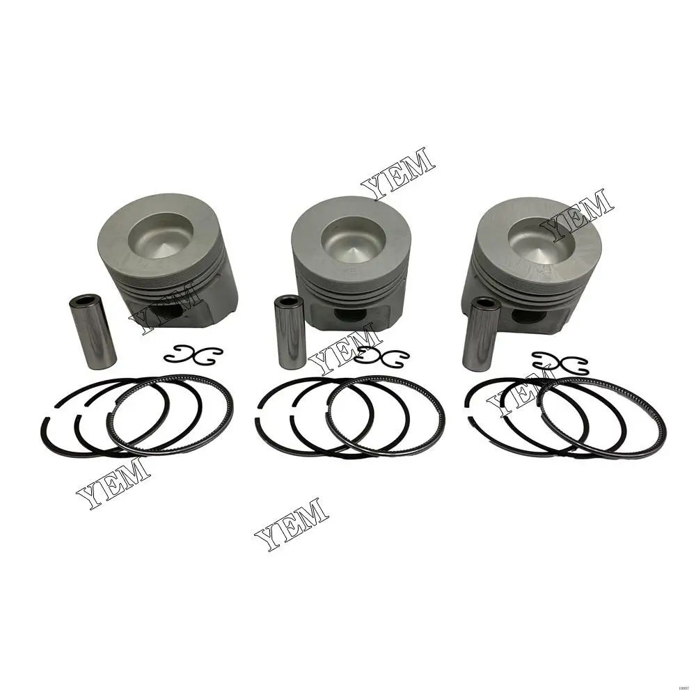 Hot Selling D1462 Pistons With Cylinder Piston Ring Set for Kubota