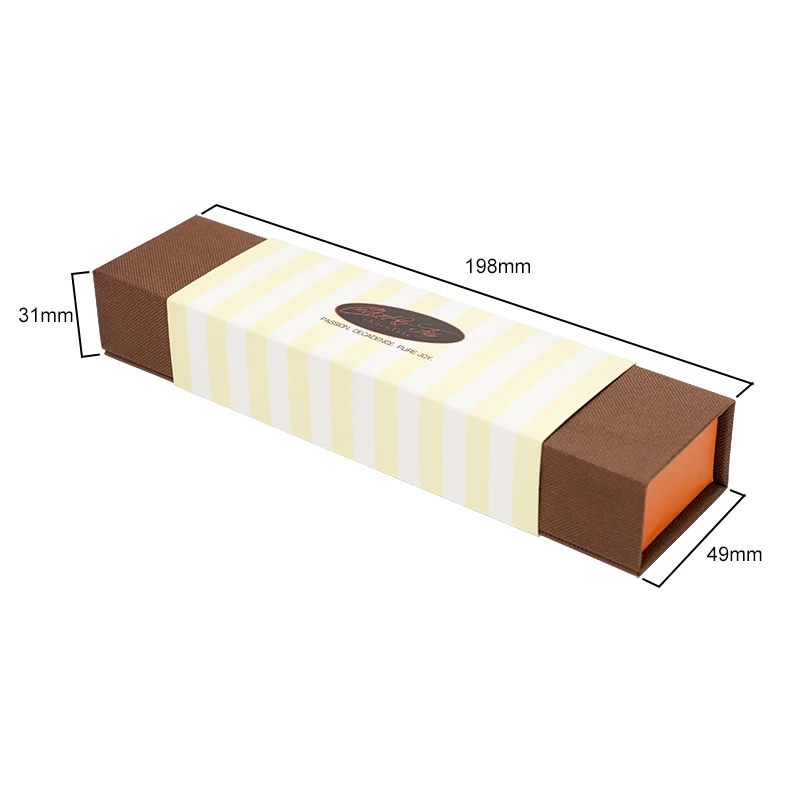 Custom Luxury Chocolate Sweet Candy Magnetic Gift Cardboard Printing Chocolate Packaging Boxes