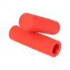 Puños rojos para manillar M365 - 1 par