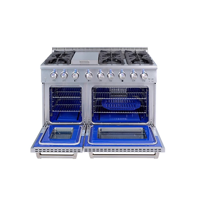 Pro Style 48 Inch Cooking Gas  Range for Household Best