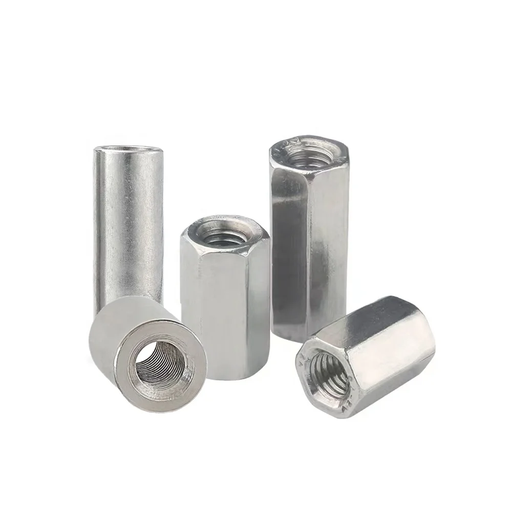 Stainless Steel Extension Nut Hex Rod Standoff Spacer Long Hex Nut ...