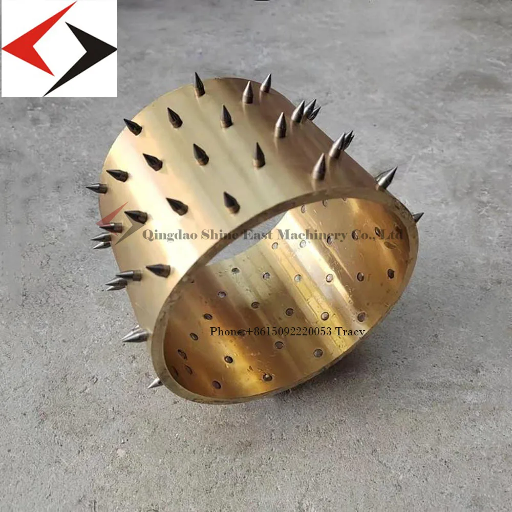 Kraft Paper Punching Perforation Machine Easy Installation Needles Craft Paper Needle Roller Rotary Punch Machine