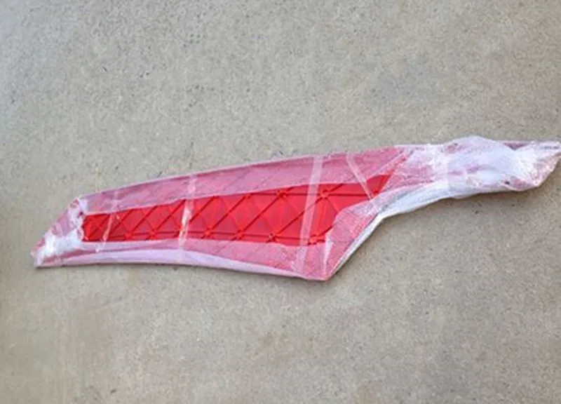 WG1662870101 SINOTRUK Left Deflector