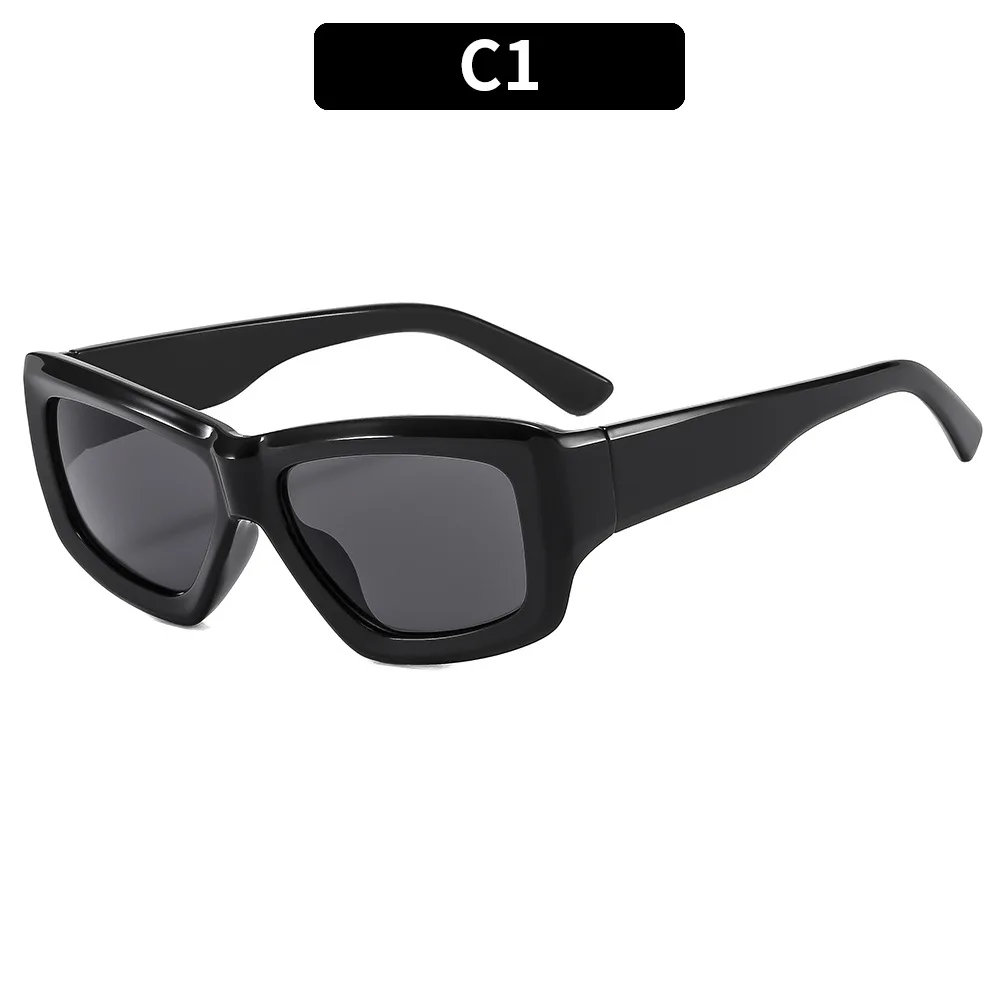 Lmamba 7732 New Design Men Cool Sun Glasses UV400 Funny Sports Eyeglasses Women Fashion Outdoor Y2K Shades Sunglasses