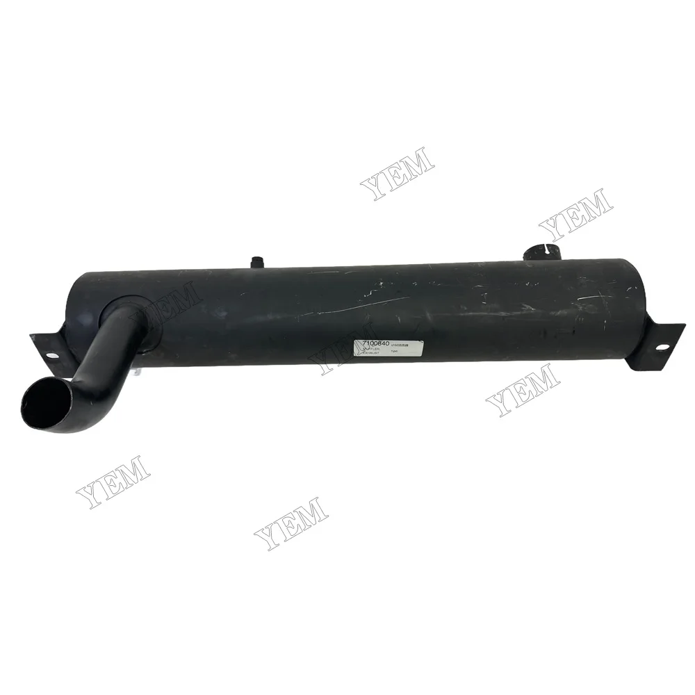 Muffler 7100840 6671667 Fit for Bobcat S130 751 Engine 2