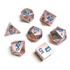 Or rose doré - bleu