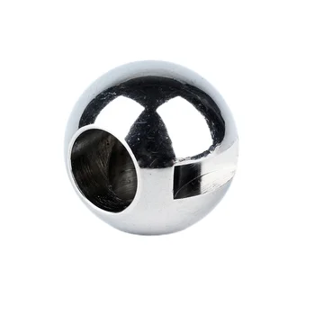 Valve Accessories L Type Valve Core 304 316L Stainless Steel 2 Way Valve Ball