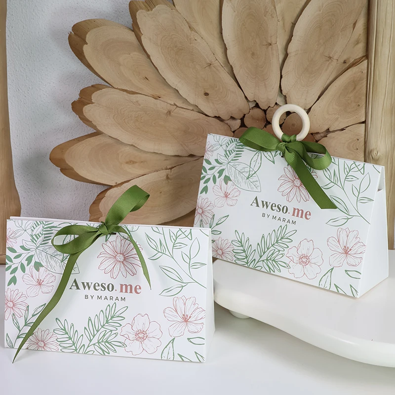 Milan Creative Design Foldable Paper Underwear Bra Packaging Box