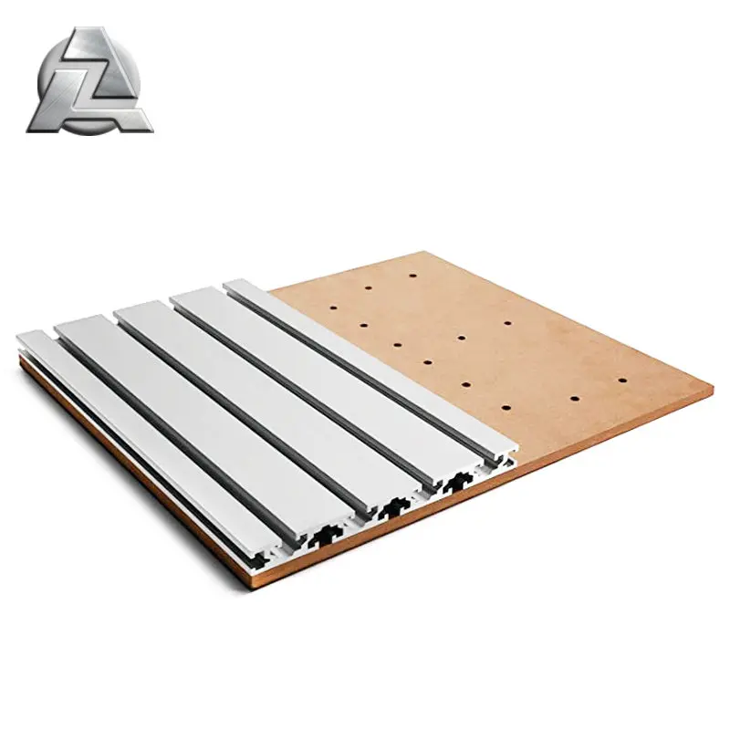 Factory Catalog CNC Machining Plate t Slot Aluminum Alloy Pt 25 Extrusion Profile