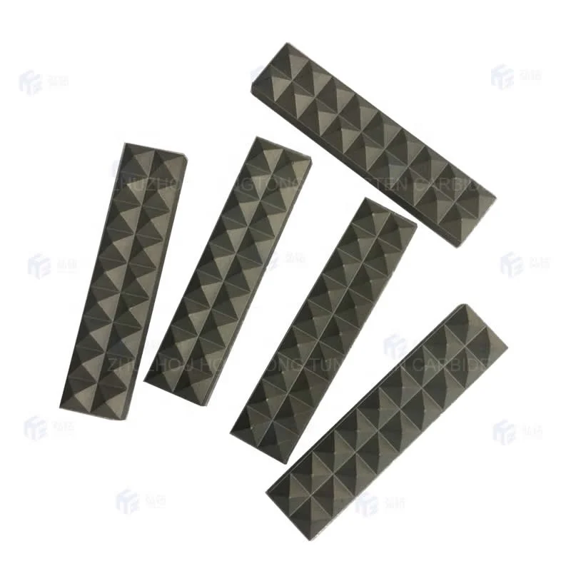 Tungsten Carbide Gripper Pads for Chuck Jaws - China Carbide Gripper Pads,  Carbide Gripper Inserts