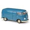 1963 volkswagen t1 bus azul