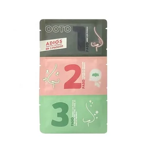 OEM ODM Wholesale Remove Blackheads Shrink Pores T Area Care Nose Paste Pull Type Nose Black Mask Set