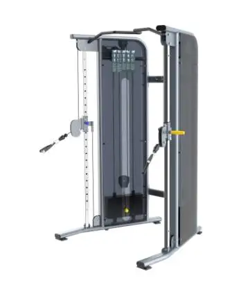 New Arrival Pin Load Selection Machines FTS Glide Cable Machine Home Gym Fitness Equipment Multi Functional Trainer