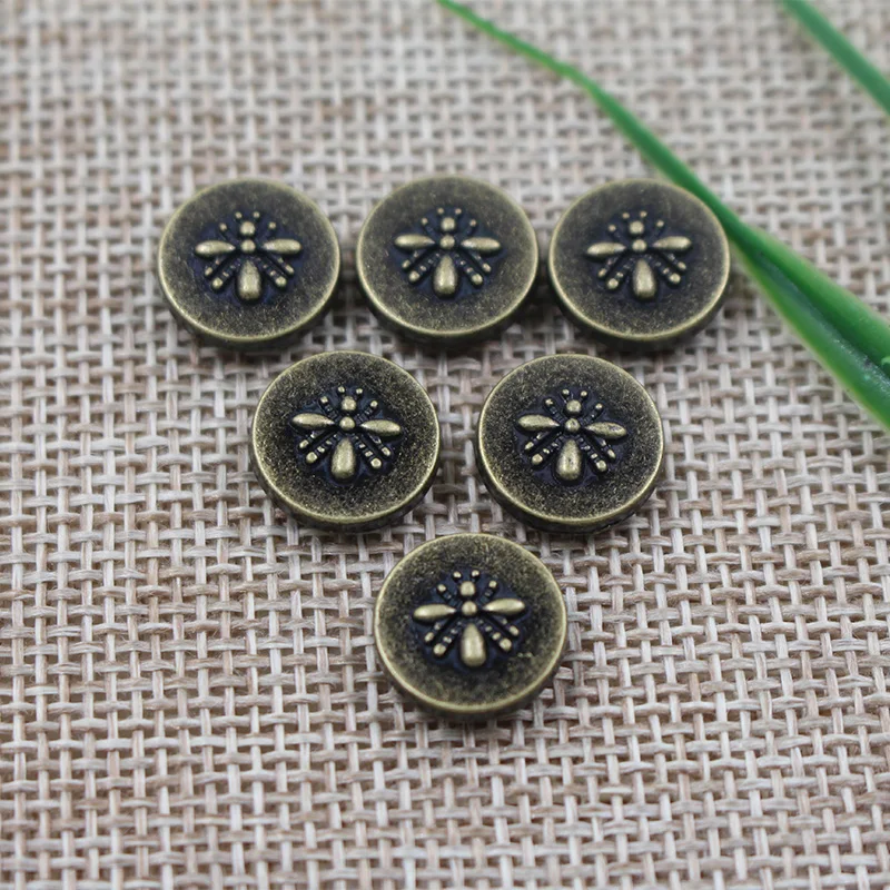 Manufacture Bee Pattern  Metal Jeans Suitcase Rivet for Garment and Handbags