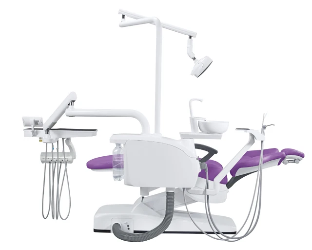 9 Memory Settings Assistant Control System Foshan Dental Unit Set Dental Chair Set