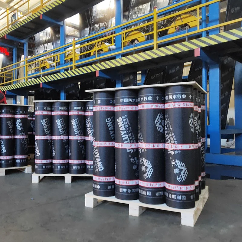 Low Price Polymer SBS Modified Bitumen Waterproofing Membrane for Concrete Roof