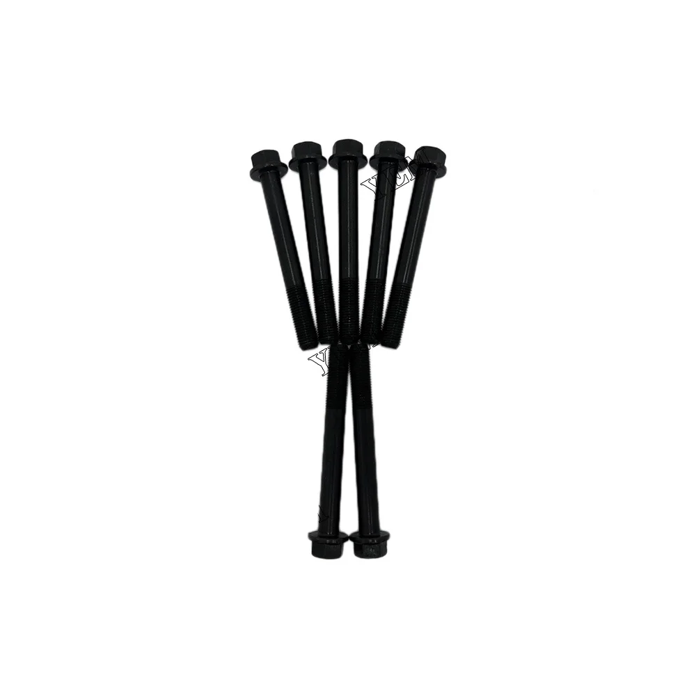 Repair Kit Cylinder Head Bolt Set Z602 Excavator for Kubota Machinery Engine Spare Parts