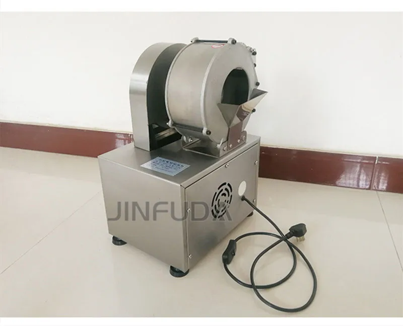 220V/180W Automatic Potato And Radish Slicing Machine Multi-Function And  High Efficiency Vegetable Cutter 220 Electric Slicer