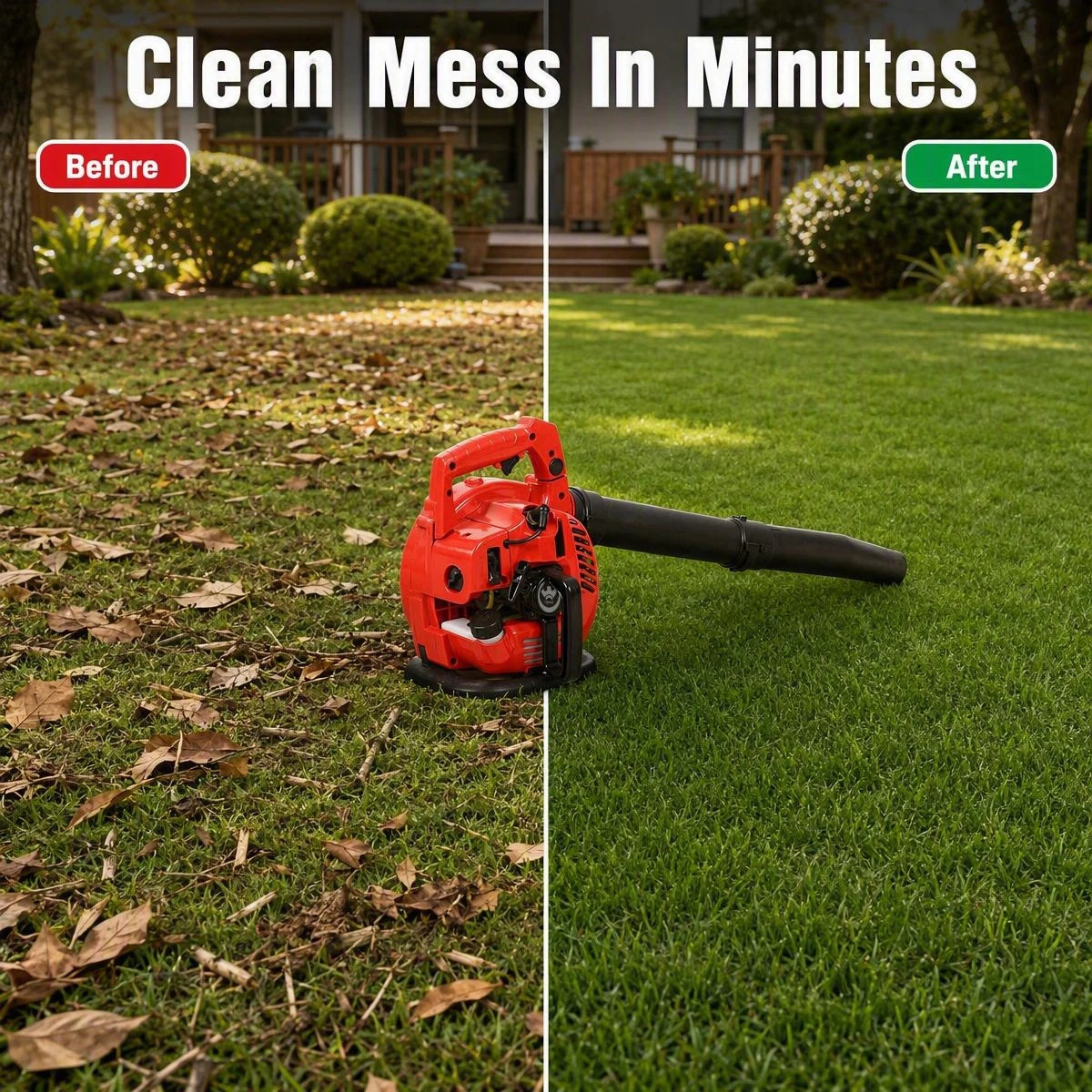 Petrol Blower, 26cc, 7500r/min, Portable - detail 12