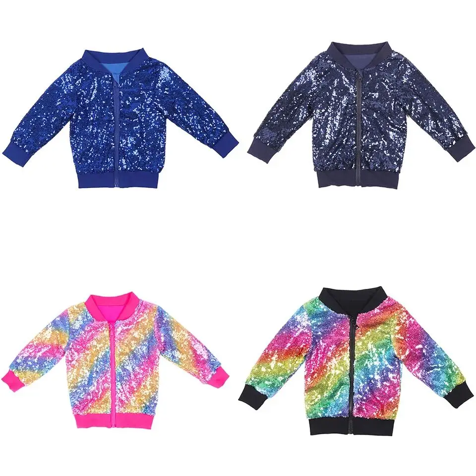 kids rainbow jacket