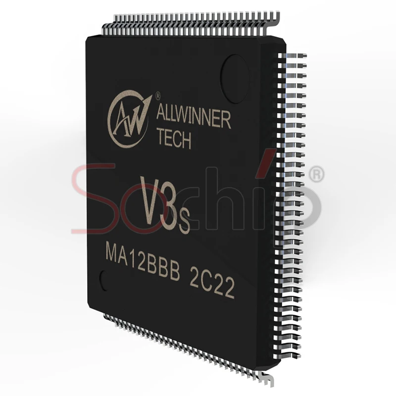 2024 Allwinner V3S IC - Video Encoding Processor for Camdroid/linux