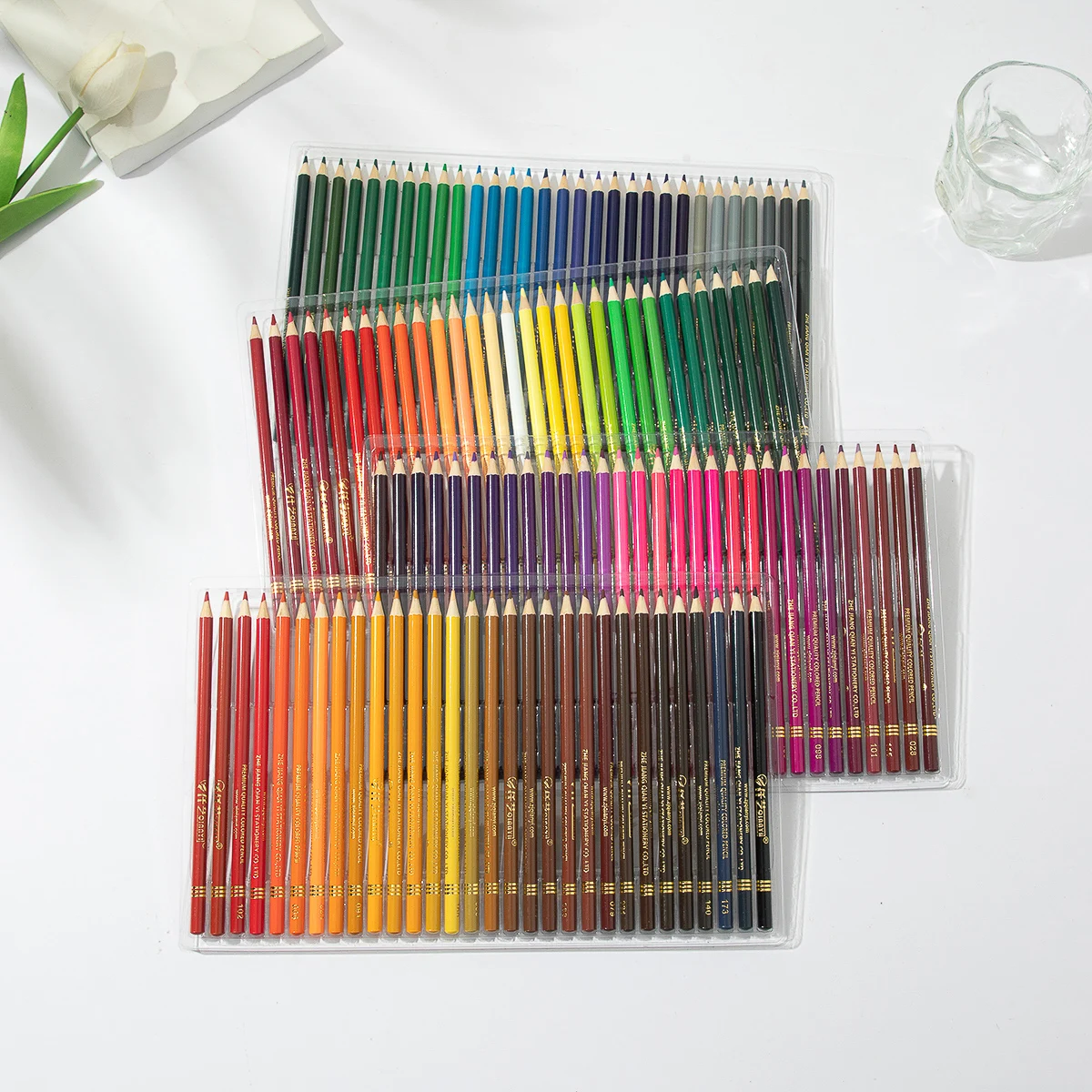 Hot Selling High Quality 48pcs/72pcs/120pcs/150pcs/180pcs Colored