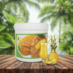 Food Grade Pineapple Flavoring Additive High Concentration Fruit Powder for Enhancing Baking Goods Fragrance Liquid Appearance