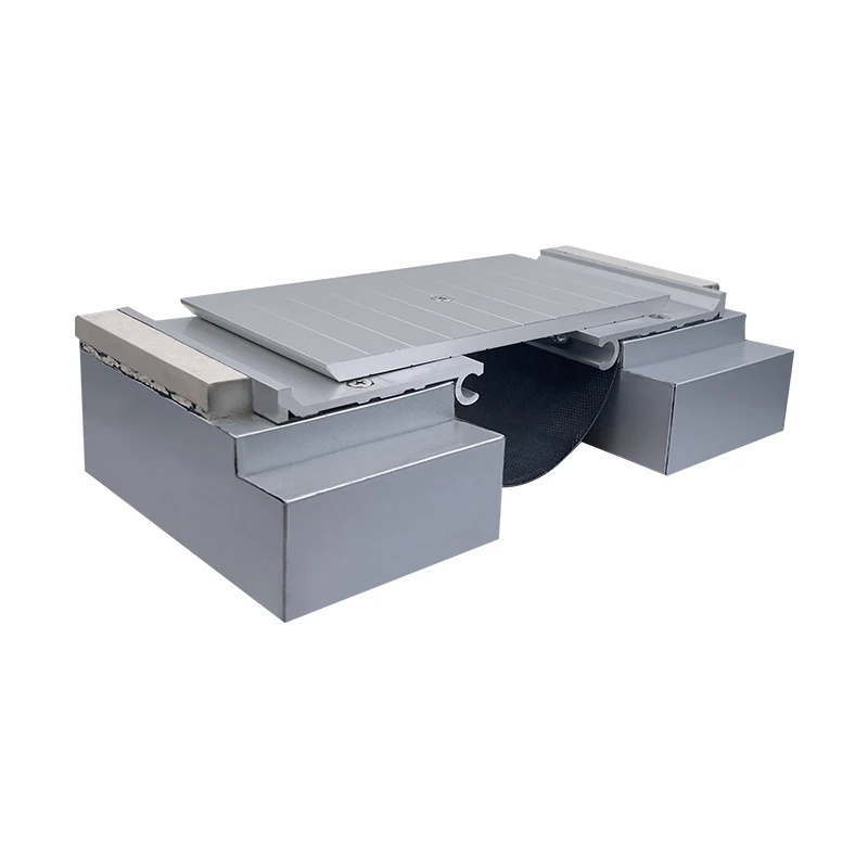 Loadbearing Extruded Aluminum Expansion Joint Cover With