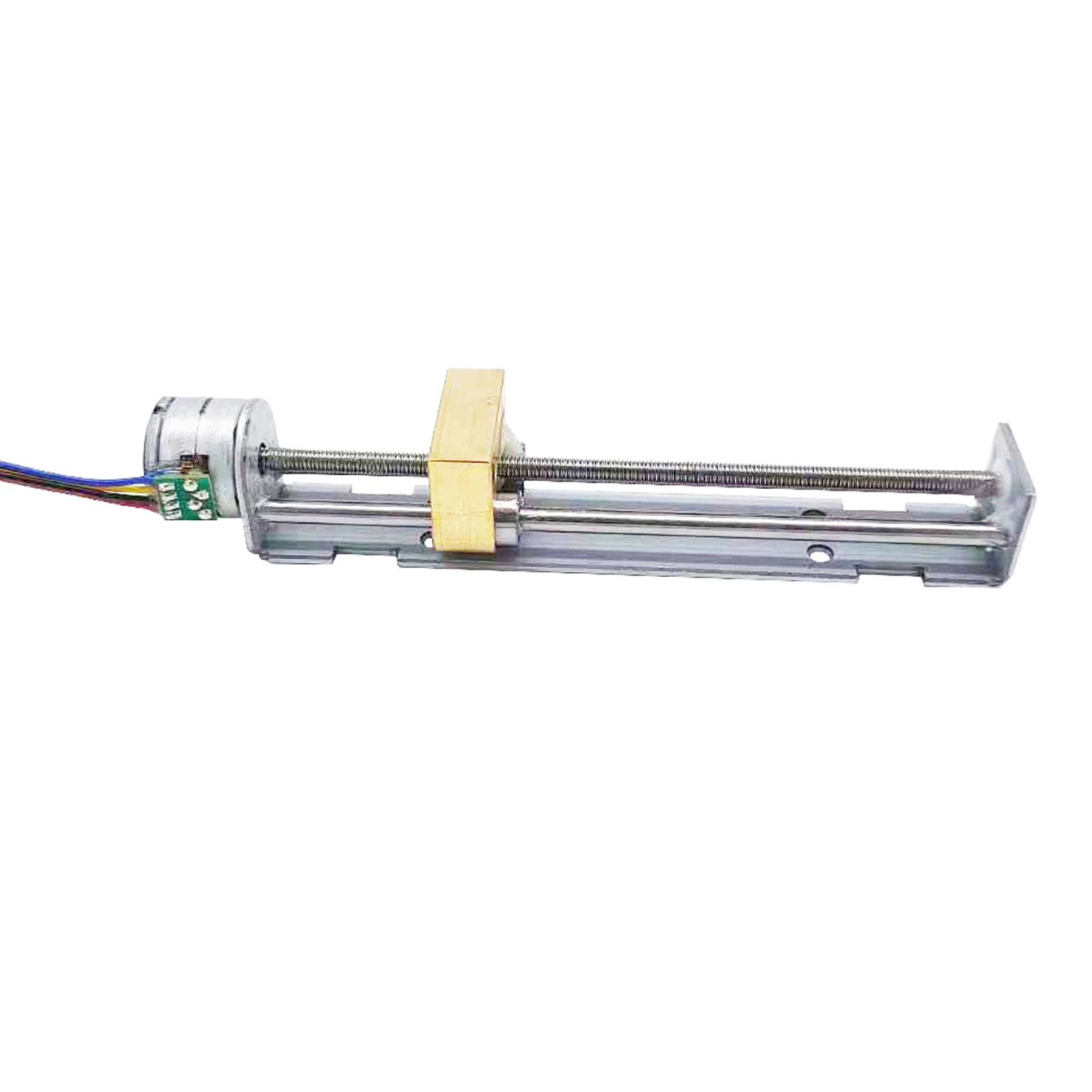 15 mm Micro Slider  Linear Stepping  Motor 6v 12v DC Screw Motor 2 Phase 4 Wire Linear  Motor