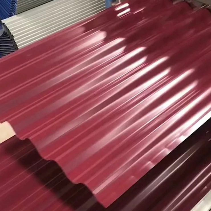 Factory Supplier Corrugated Roofing Sheets Galvanized Corrugated Iron Sheet Zinc Metal Roofing Sheet