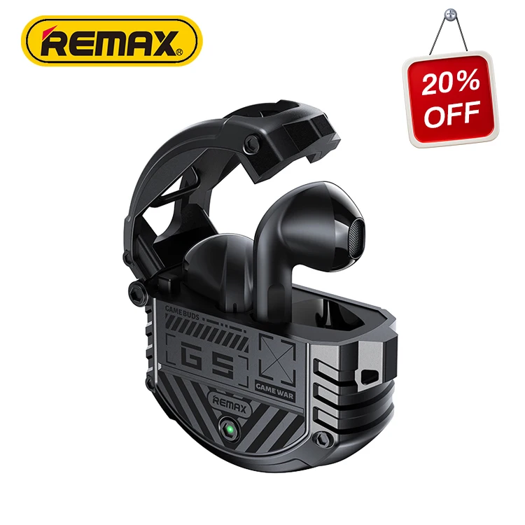 Remax Gamebuds G7 Ultra-Low Latency True Wireless Earbuds