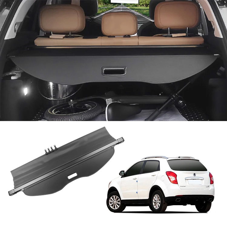 Volvo V90 Trunk Cover - Privacy & Protection Accessory