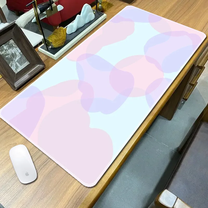Customized Blank Anti Slip Neoprene Mouse Pads Playmat Sublimation