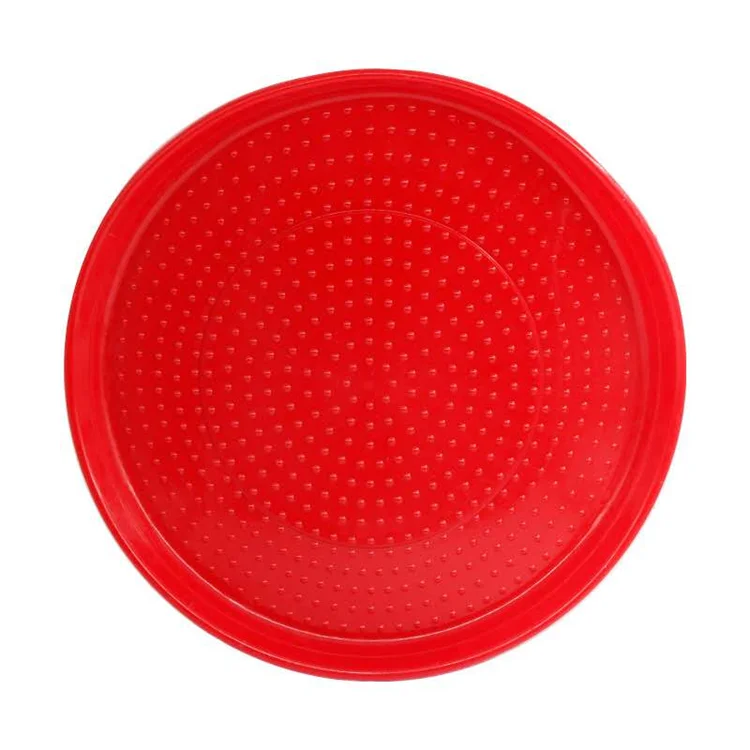 60MM Plastic Chicken Feeder Chicken Feeding Line Parts PVC Poultry Feeder