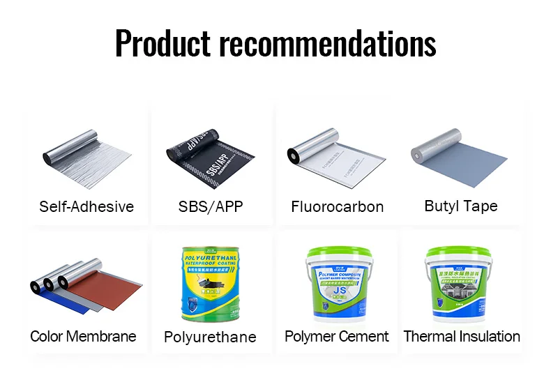 Photo inspiration: Picture Idea: Eco Friendly Blue Waterproof Membrane For Metal Sheet Roof