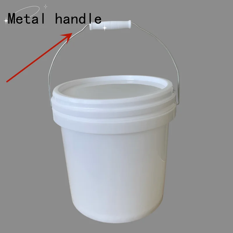 Wholesale Plastic Buckets Value Priced 4l 5l 6l 8l Square Plastic Buckets With Handle Buy 4l
