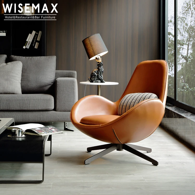 Swivel Futuristic Lounge Chair WISEMAX Cheap Modern Classic Design